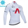 Maillot vélo 2021 Ineos Grenadiers  Hiver Thermal Fleece N004